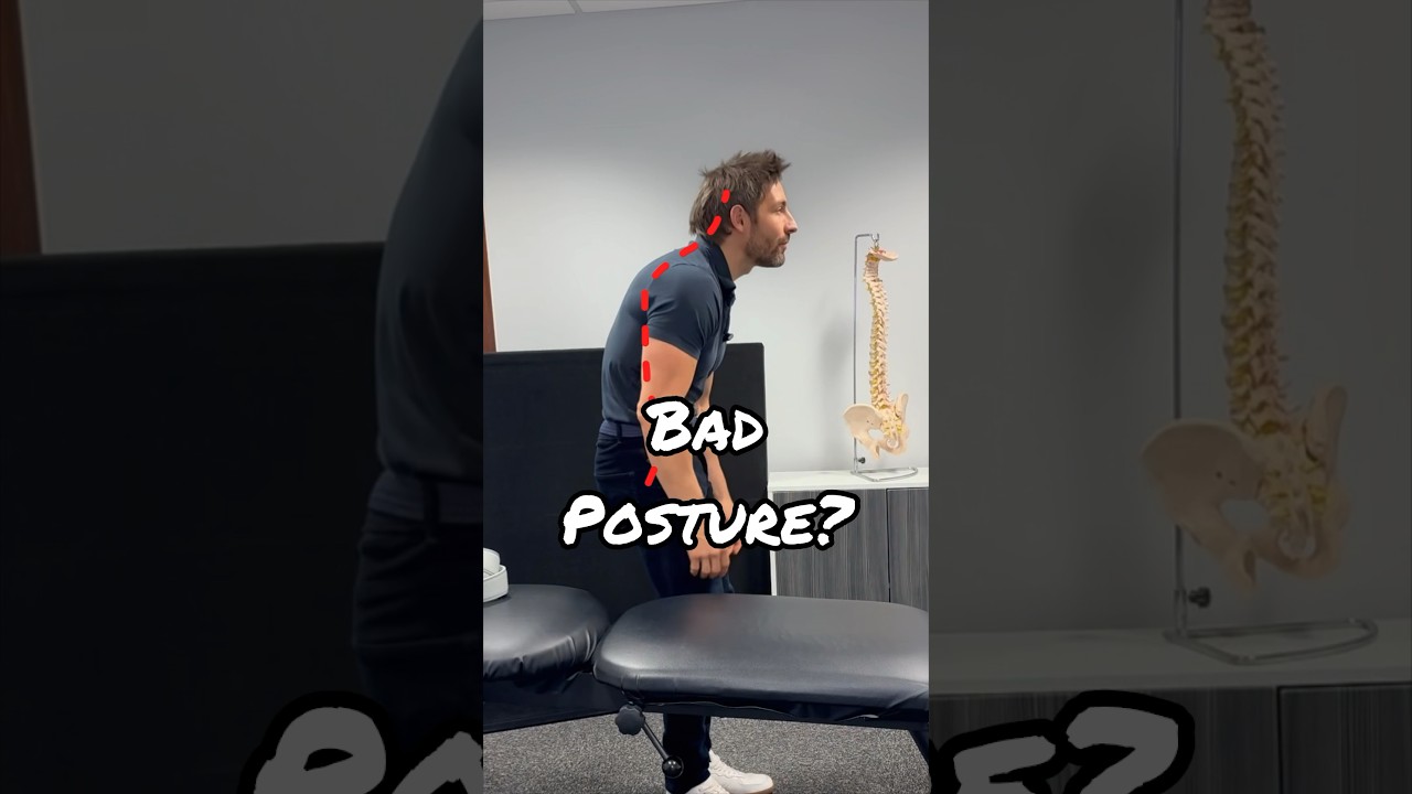 Fix your posture easily with this posture brace. No more bad posture.  