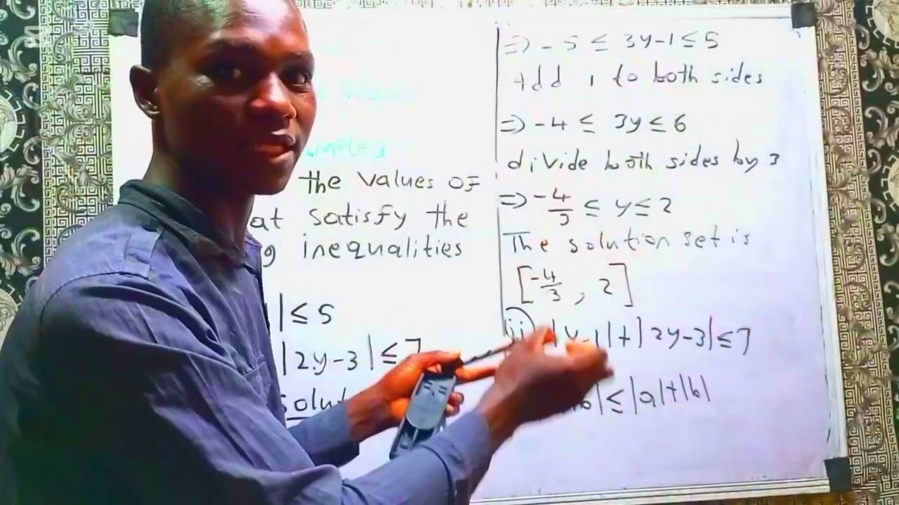 The Absolute Value in Real Analysis 