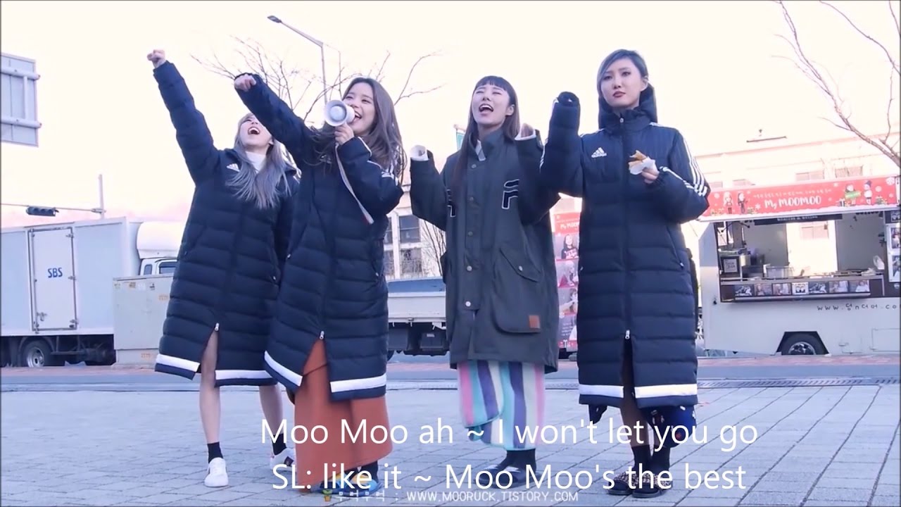 161210 Mamamoo Fan meeting for being Barista with 1st Decalcomani winning