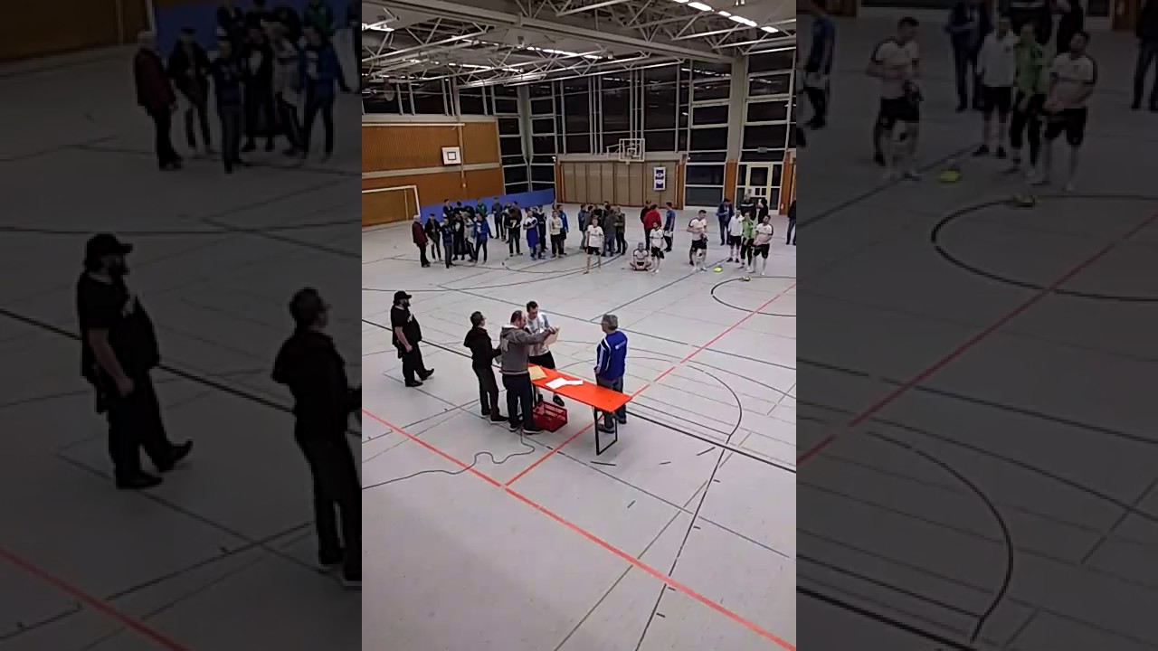 Titelgewinn FCE - Mitternachtsturnier 2017 - SV Meinhardswinden