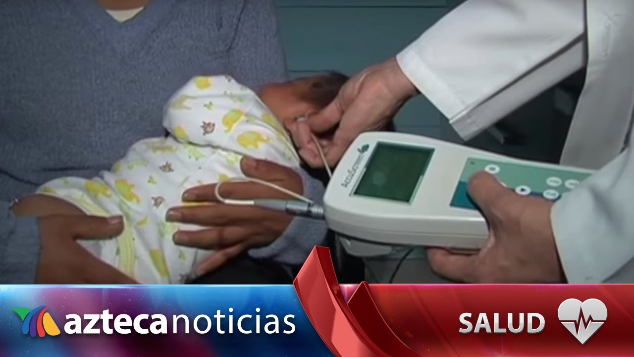 ¿Porqué son importantes las pruebas auditivas en bebés? | Salud