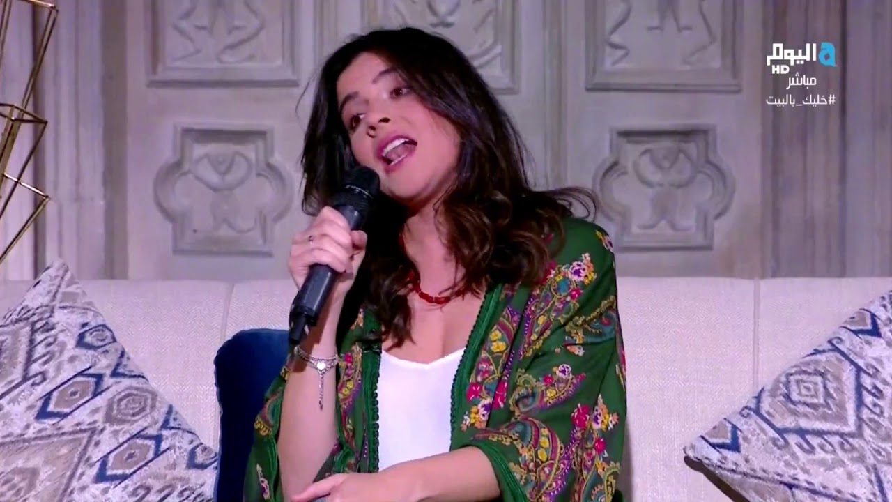 دويتو أغنية la vie en rose مع إدوارد وسارة مولابلاد في القاهرة اليوم