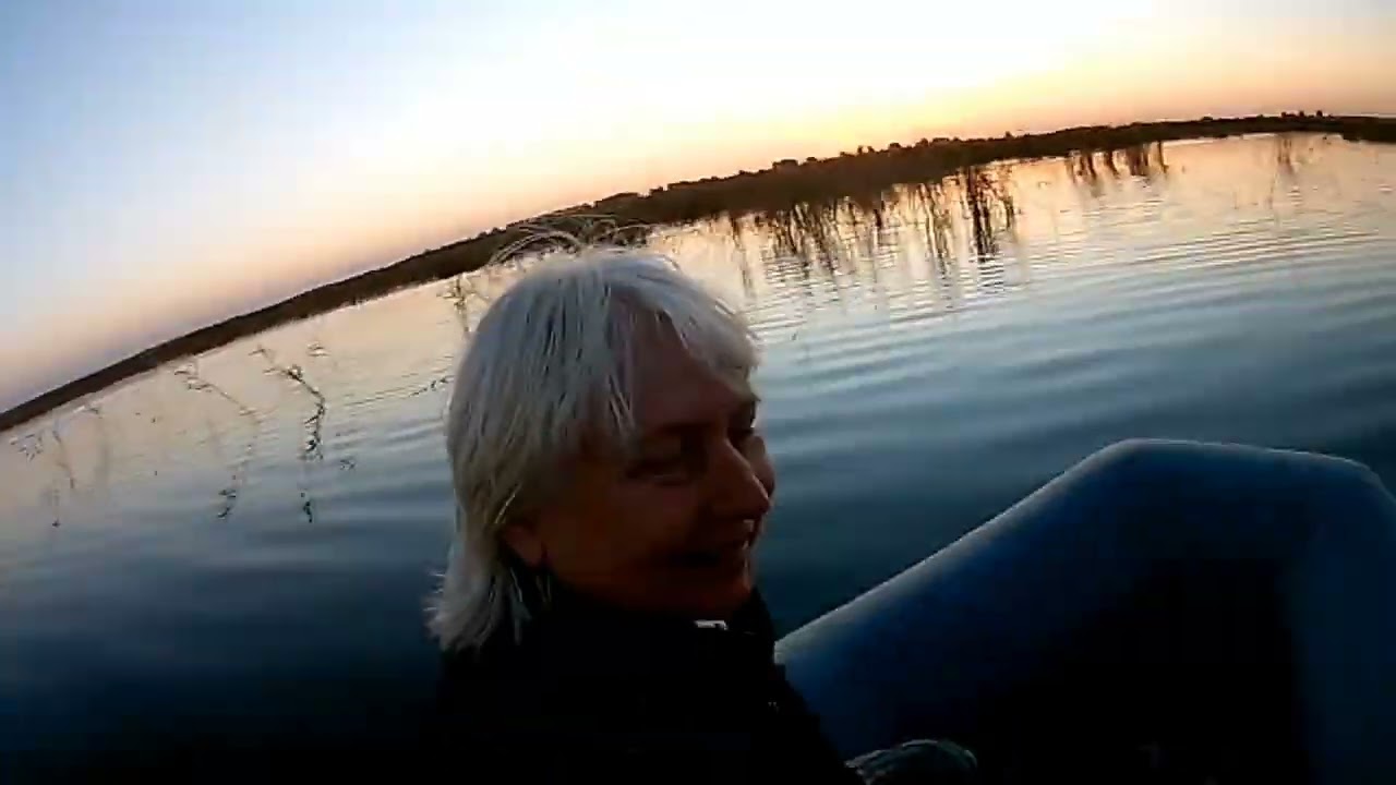 Рыбалка на оз. Желтырь, покатались на новой лодке. Жизнь в Сибири.