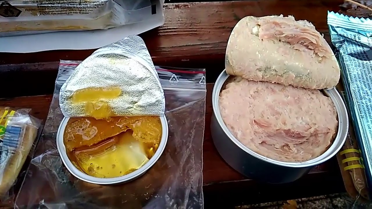 Polish Military Ration: S-R-19