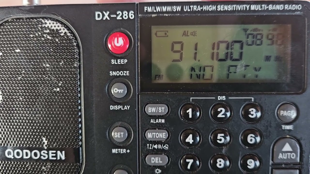 [FM DX] 91.1MHz MBC경남 진주 표준FM(경북 문경시 수신)