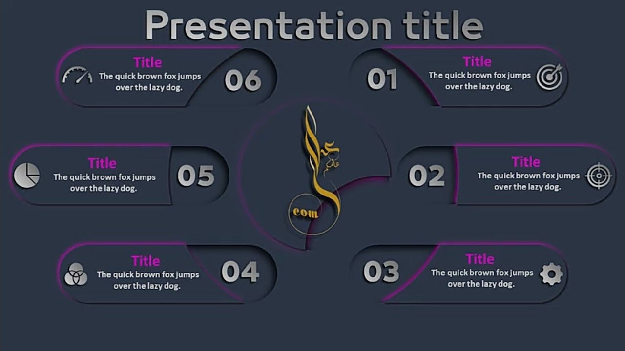 Презентация PowerPoint | Создайте отличительную информационную диаграмму | Графический дизайн