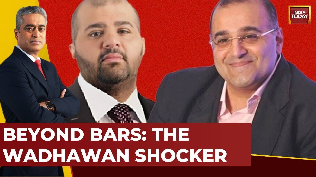 The Wadhawan Shocker: Jail Or Joke? Scamster Freedom Exposed By India Today | Watch This DEBATE