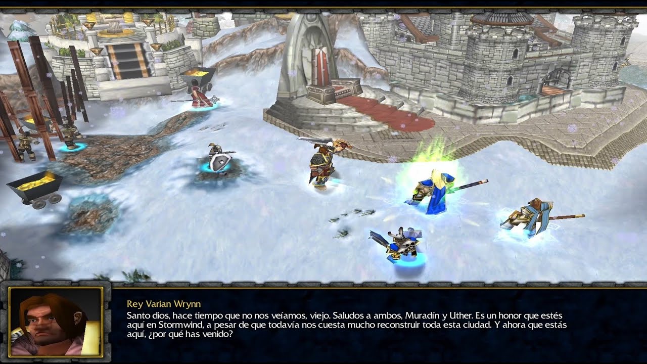 Warcraft 3 Alterno - El Azote de Lordaeron - Capitulo 12 La Ciudad de Ventormenta