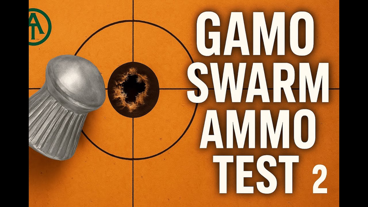 Gamo Swarm Ammo Test 2