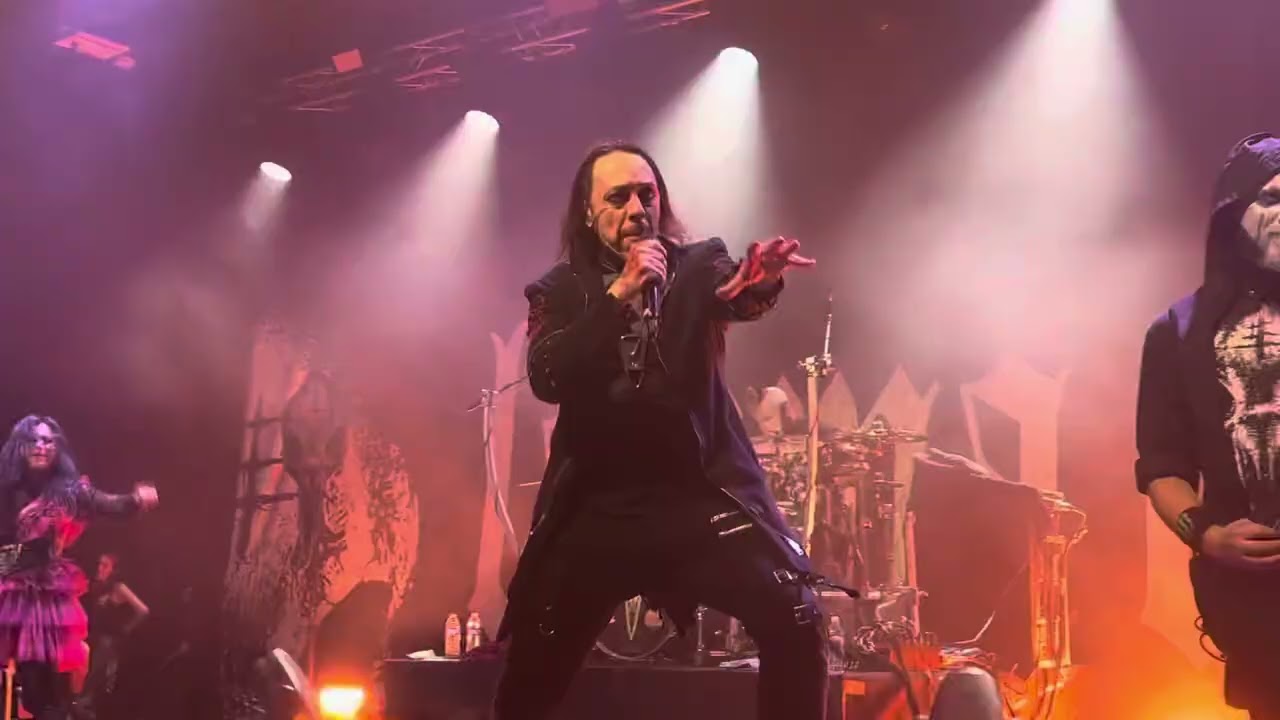Lacuna Coil- Never Dawn Newcastle 26/11/25