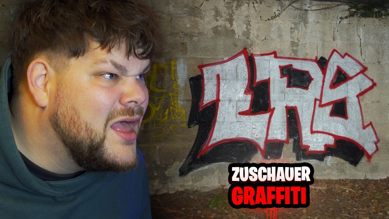 ICH reagiere auf die GRAFFITIS meiner ZUSCHAUER! (Fiebertraum)