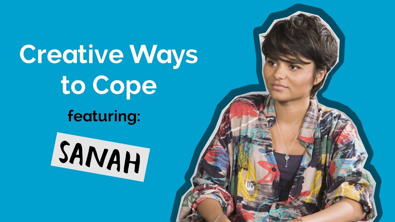 Creative Ways to Cope ft. Sanah Ahsan | Voice Box | Childline