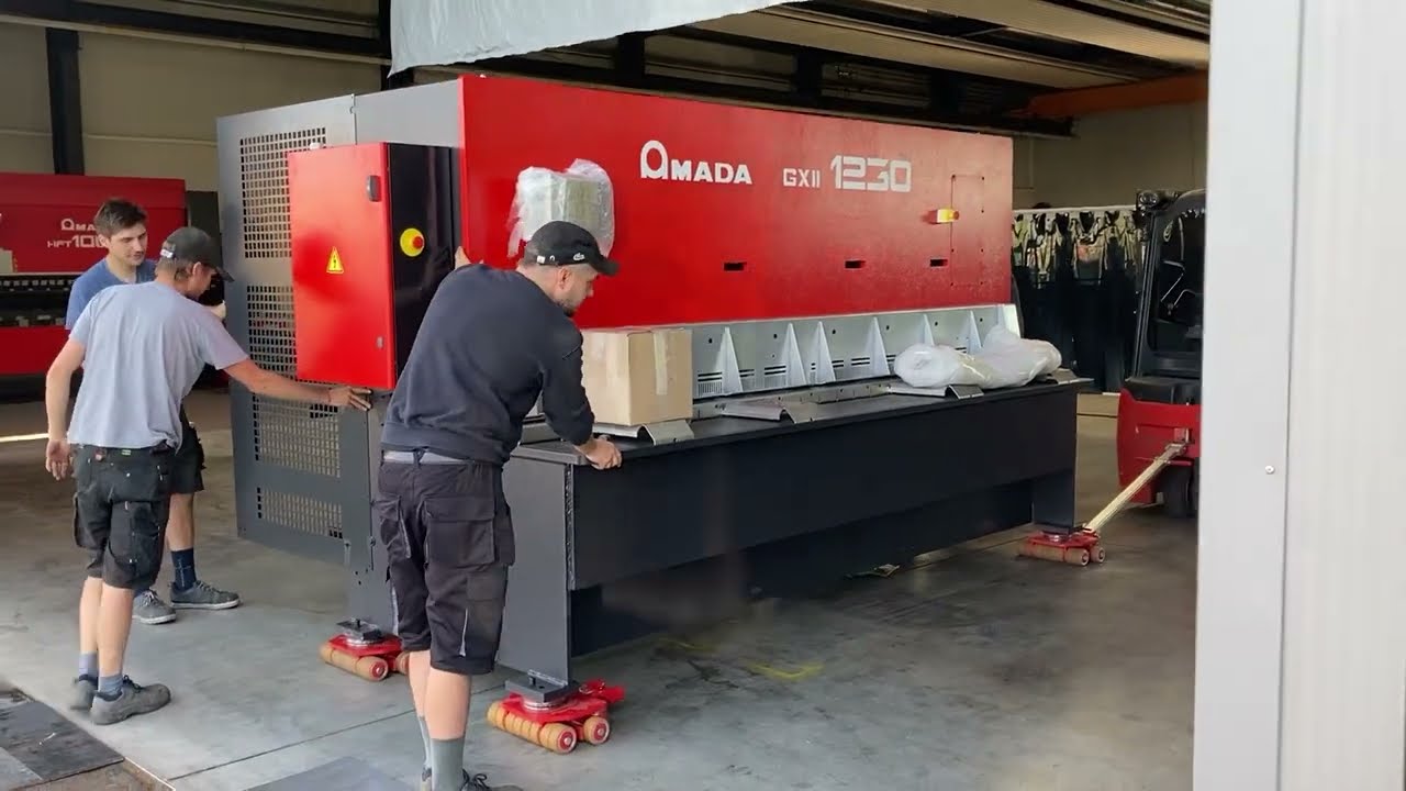 🇩🇪 GXII-1230 Tafelschere für die Metallbau Windschiegl GmbH