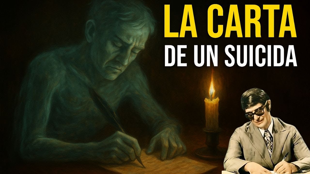 La Carta Que Un Alma Suicida Psicografi&oacute; Despu&eacute;s de 9 A&ntilde;os en el Umbral