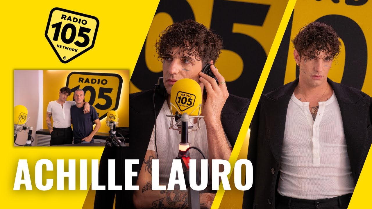 Achille Lauro a 105 Mi Casa