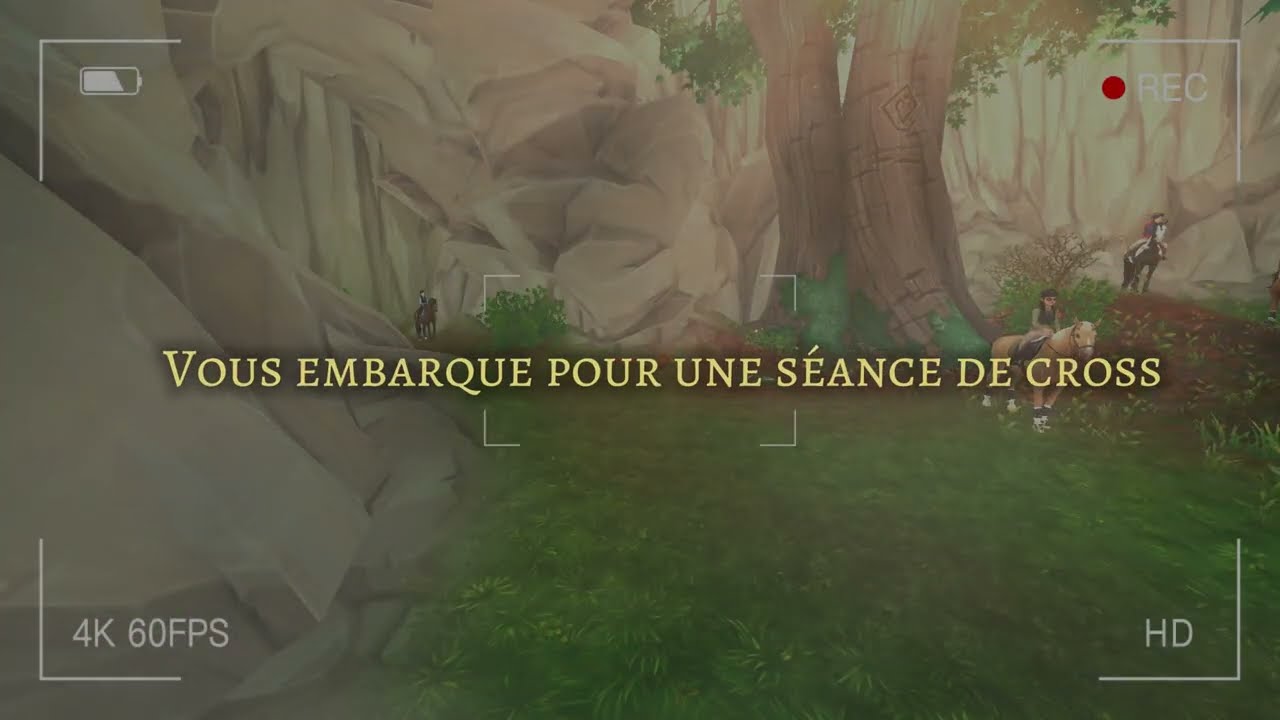 Séance de la Cross avec la Lisière