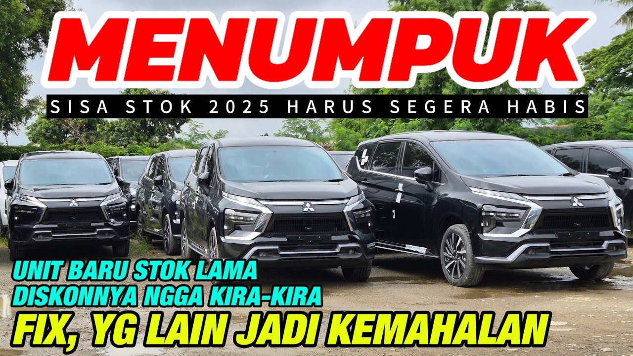 Buang Stok Lama, Mitsubishi Nekat Jual Murah Xpander Ultimate