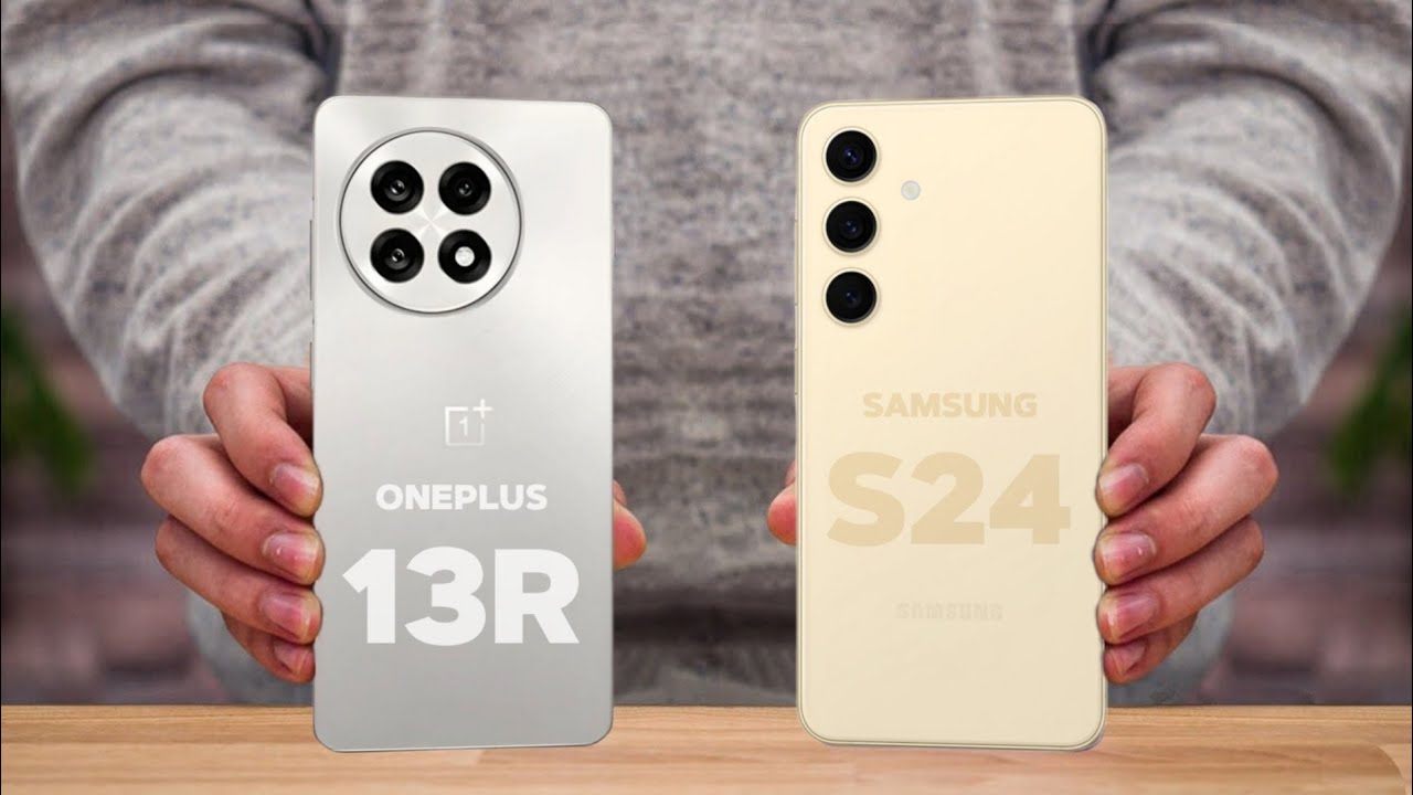 OnePlus 13R против Samsung Galaxy S24 — какой из них лучше для вас 🔥