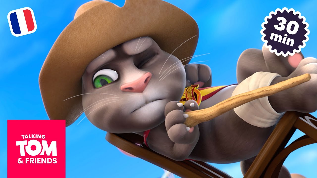 🤯 V&eacute;rit&eacute;, farce ou mensonge ?! &Eacute;pisode sp&eacute;cial Talking Tom & Friends (&eacute;dition poisson d'avril)