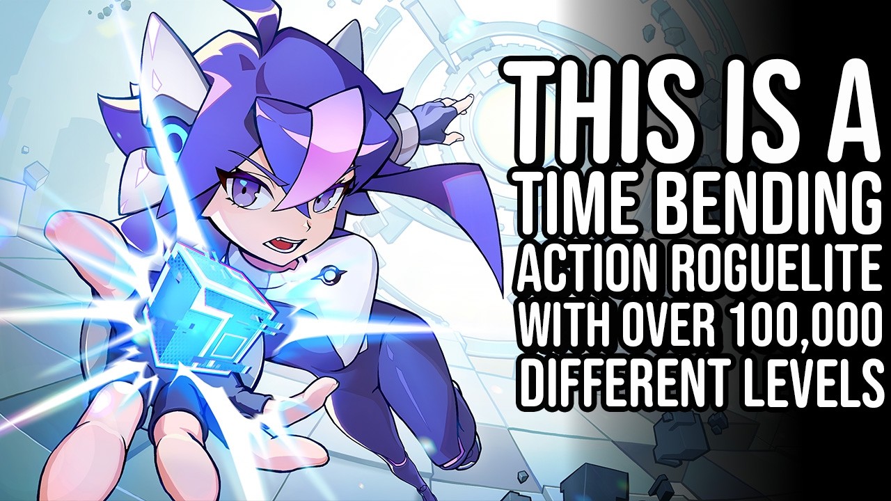 I leveled up 35,000 TIMES in ONE MINUTE in this INSANE Action Roguelite!