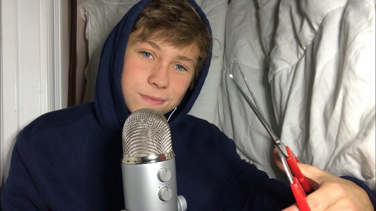 TRYING ASMR
