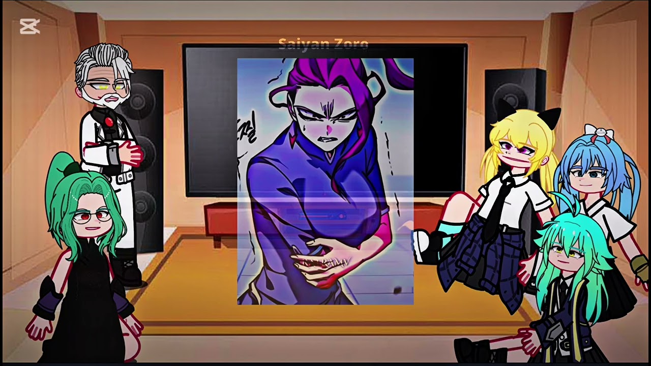 I Took Over The Academy With A Single Sashimi Knife reacts to GEONMA || PART 3/4 || Put it on 2x 