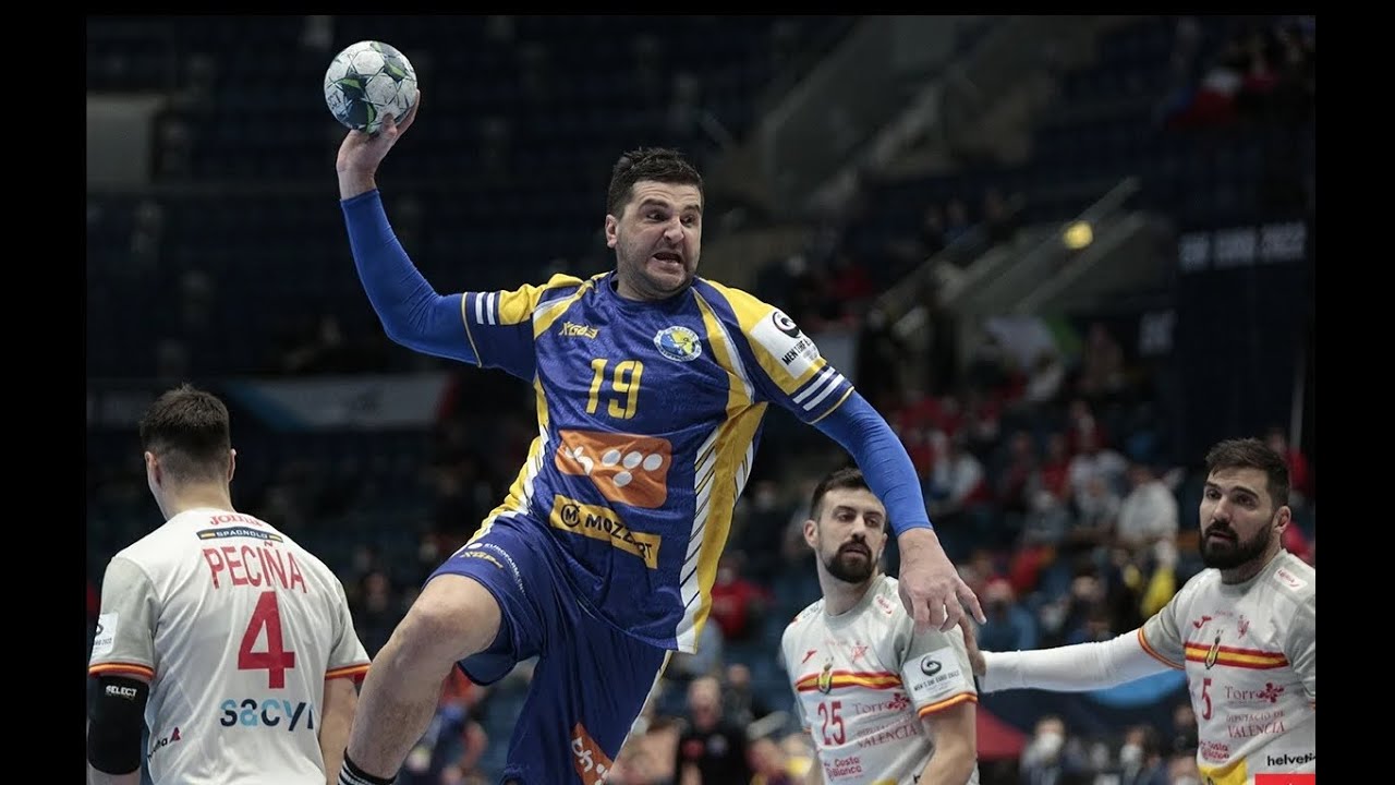 Nikola Prce: Last game for Bosnia and Herzegovina (EHF EURO, 17.01.2022.)