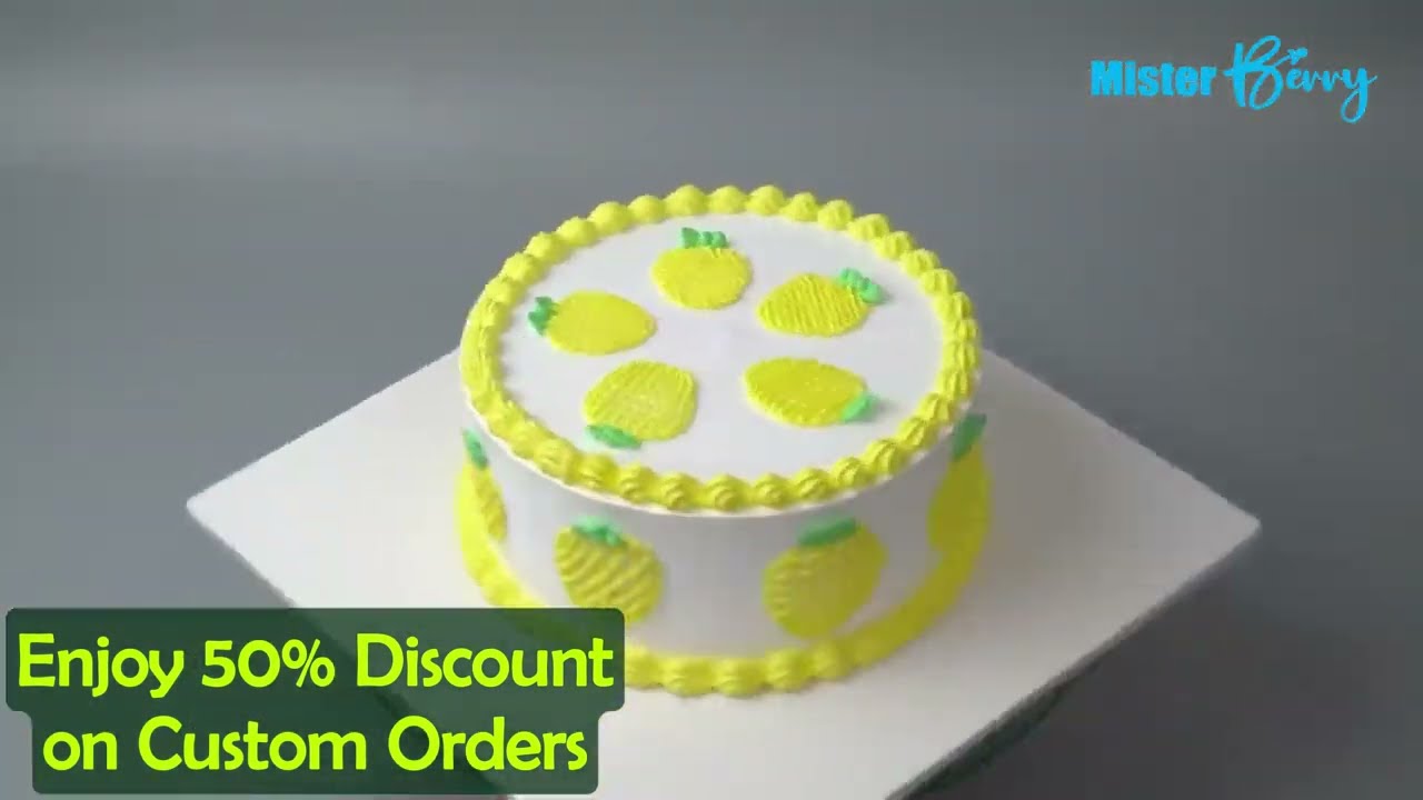 Premium Custom Cakes in Dubai | 50% Limited-Time Offer!