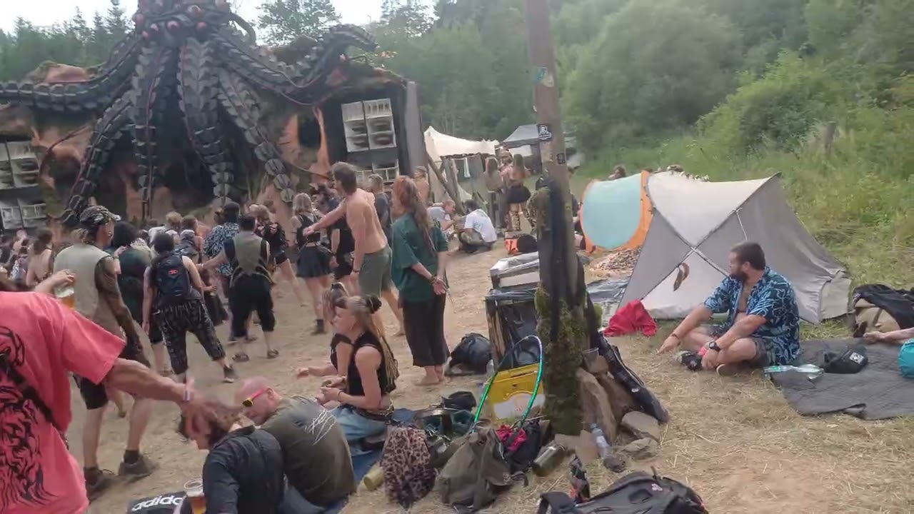 Kaloo-Kodama Stage @Master of Puppets Festival 2025#viral #Mopfestival  #hitech #dance #festival #