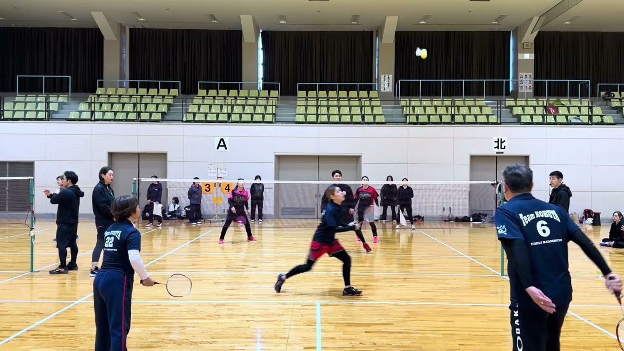 第26回市長杯　午後　vs Team Kobuta