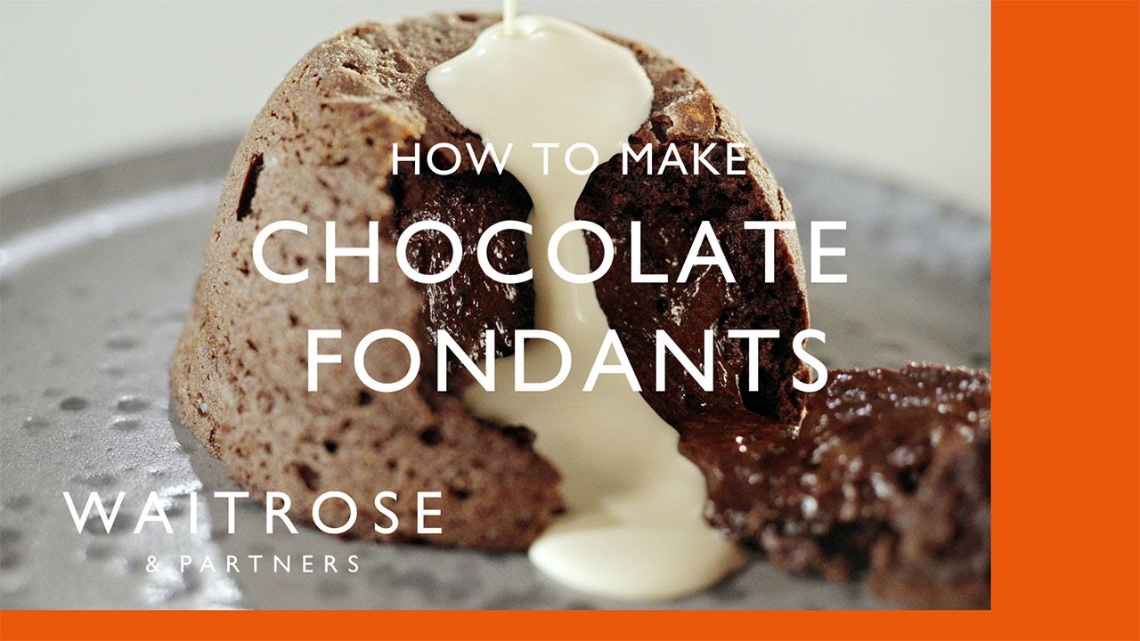 How To Make Chocolate Fondants | Cookery School | Waitrose