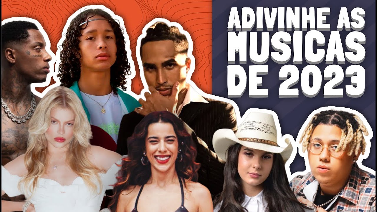 ADIVINHE AS MÚSICAS DE 2023 🎵🤔 | RETROSPECTIVA 2023 | (QUIZ MÚSICA)