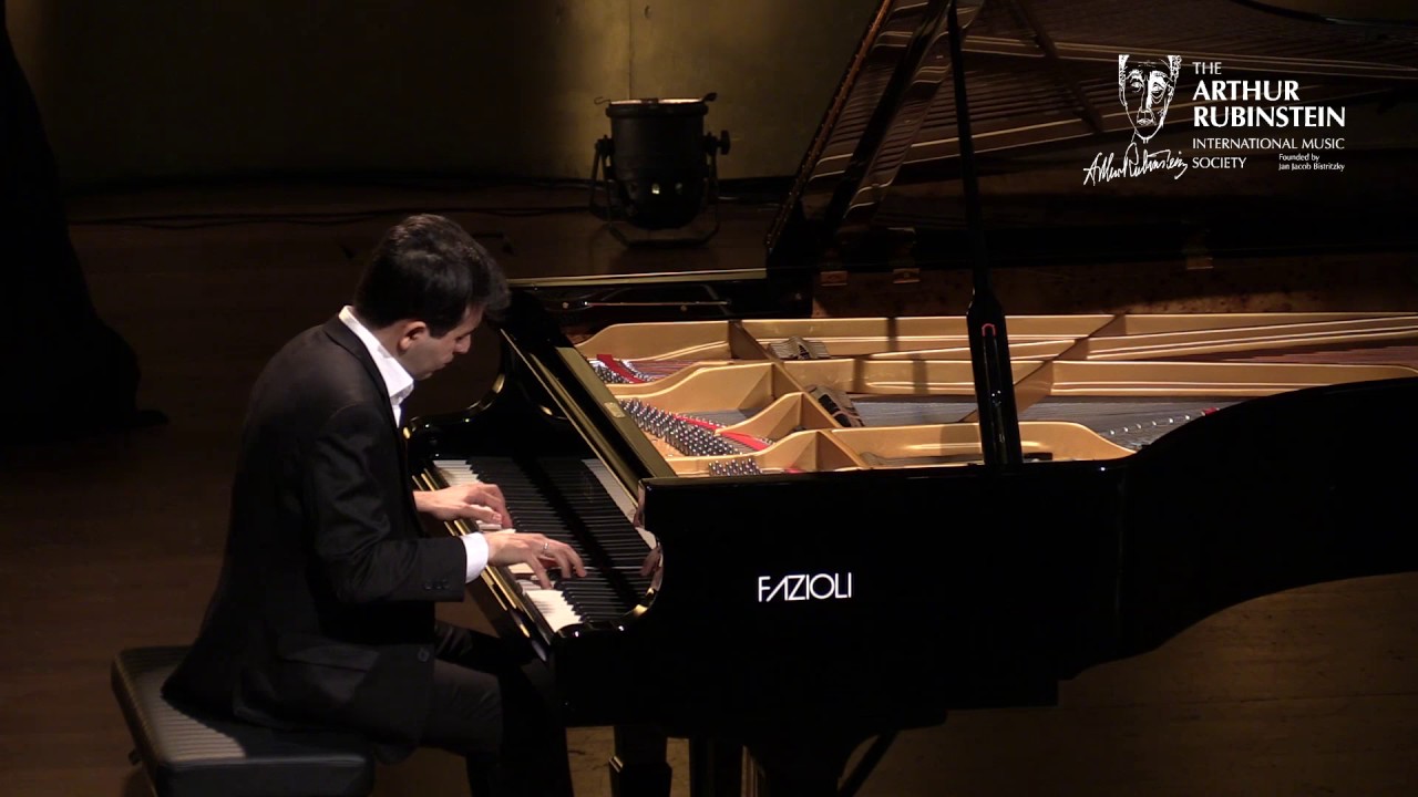 OKROS Luka | F. Schubert - 4 Impromptus Op. 90, D. 899, Stage I