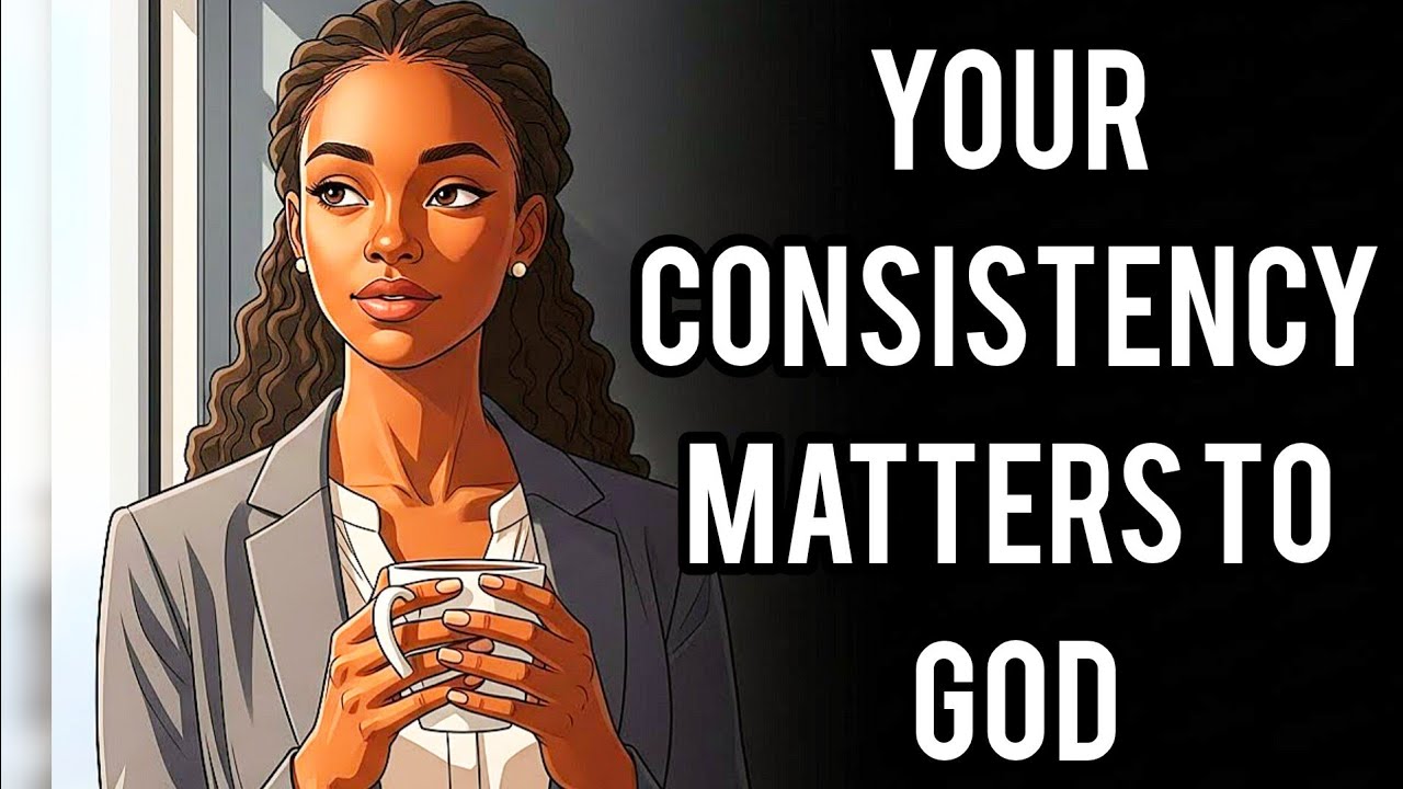 Why God Requires Consistency (Not Perfection) #christianmotivation #viral #spiritualgrowth #faith