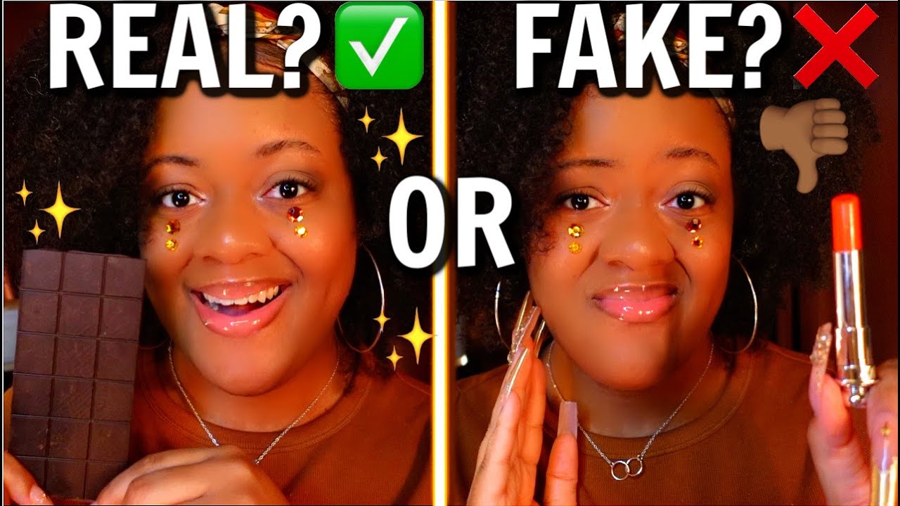ASMR - REAL OR FAKE?✅❌(WILL YOU PASS OR FAIL? 👀)✨