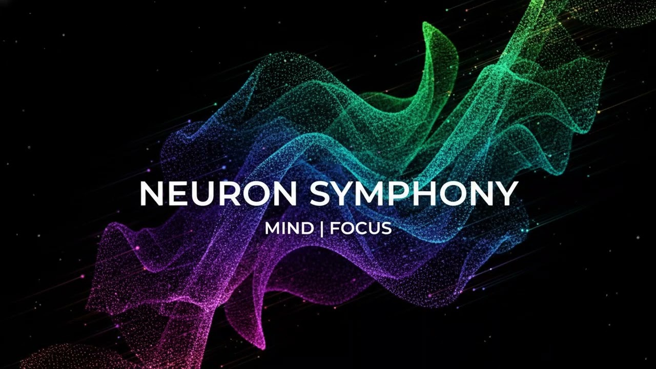 Deep Focus Flow – 40Hz Gamma Brainwaves for Study and Exam Prep