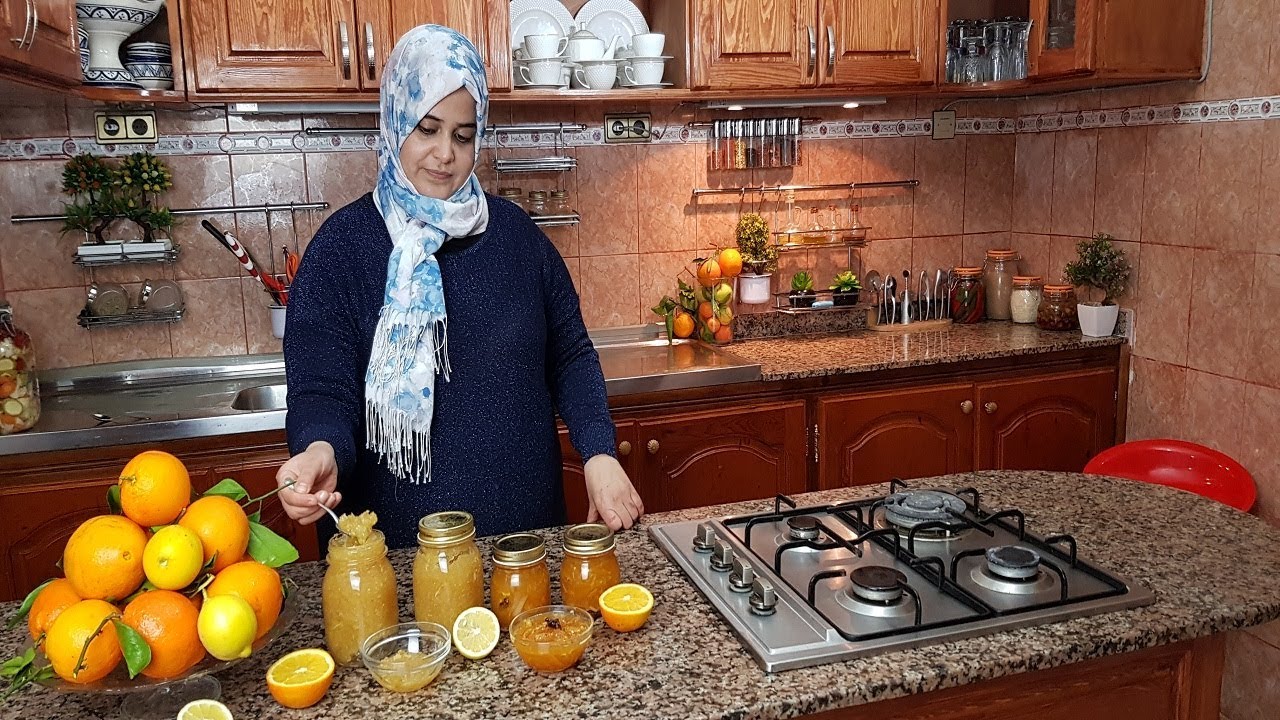 الطريقة الصحيحة والمضمونة لتحضير مربى الليمون الحامض ومربى البرتقال