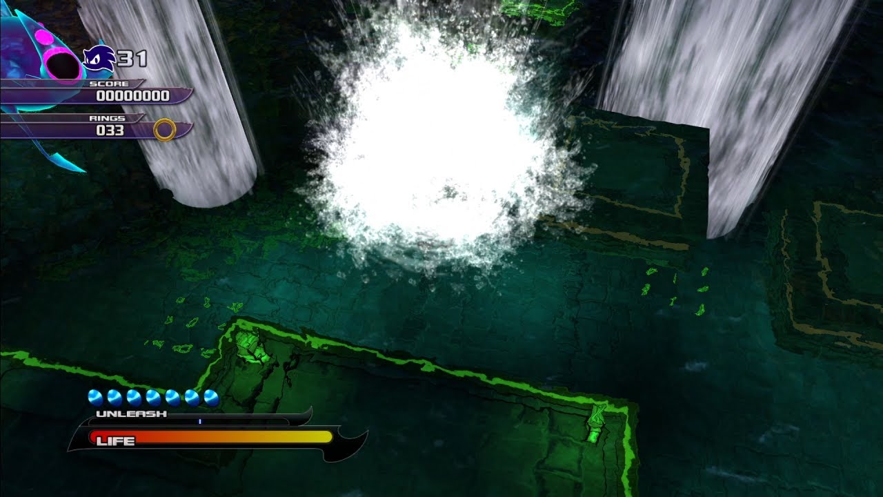 Sonic Unleashed DLC - END - 31 - jungle music