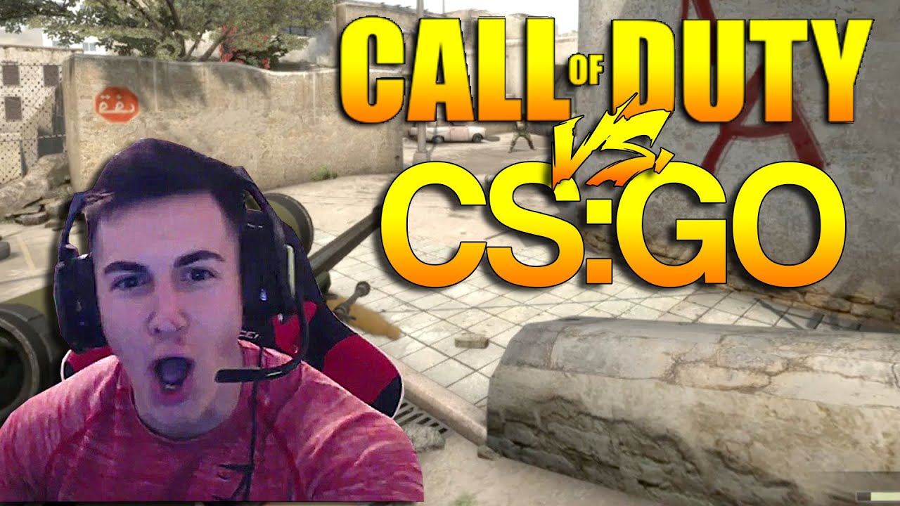 CoD PRO plays CS:GO (feat. FaZe Censor)