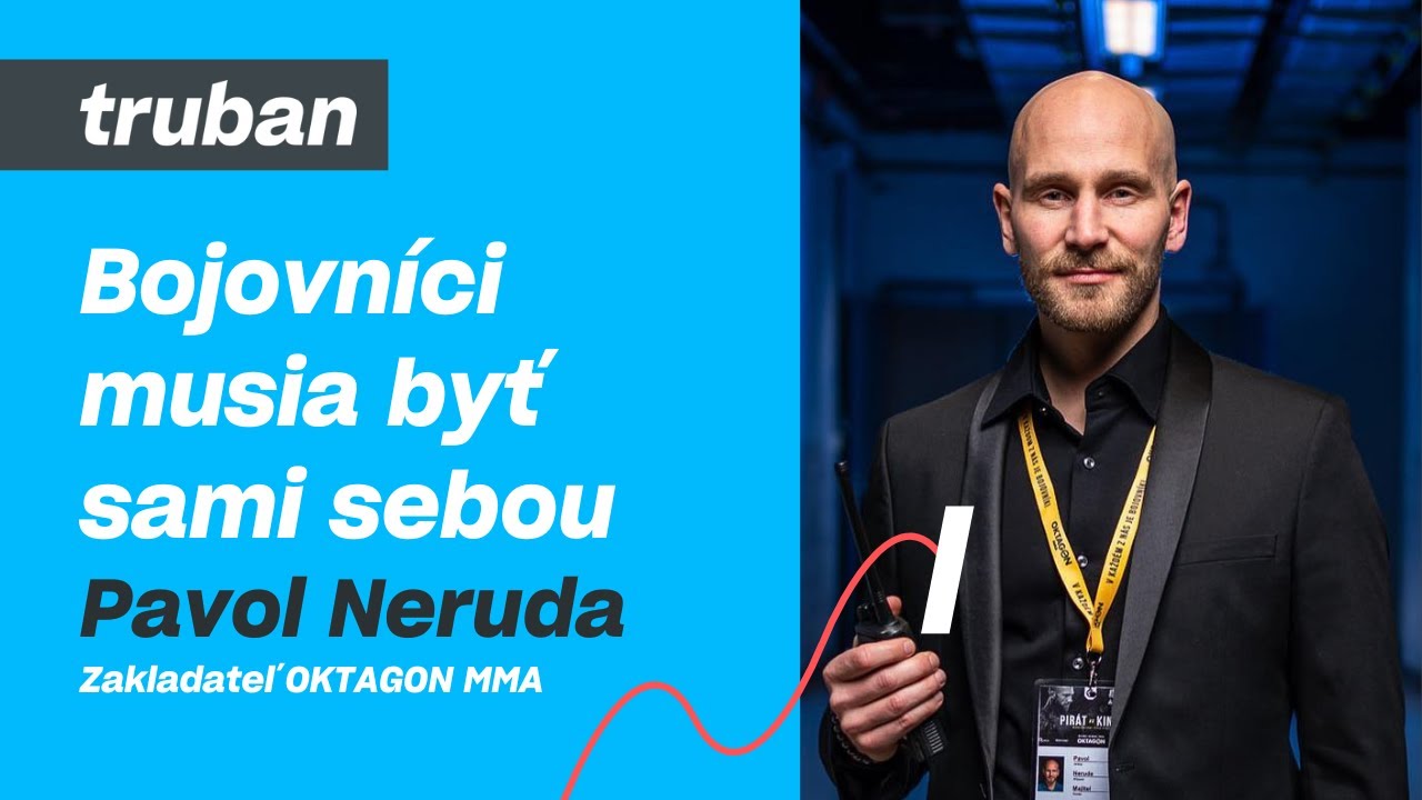 25. Oktagon, MMA, biznis a politika | Pavol Neruda, zakladateľ OKTAGON MMA – Michal Truban Podcast