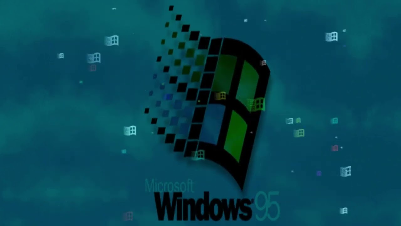 Windows 95 Random remix 12 1 hour