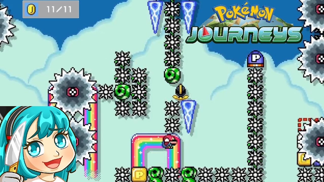 Pokémon Journeys by Z7 [MARIO MAKER 2]