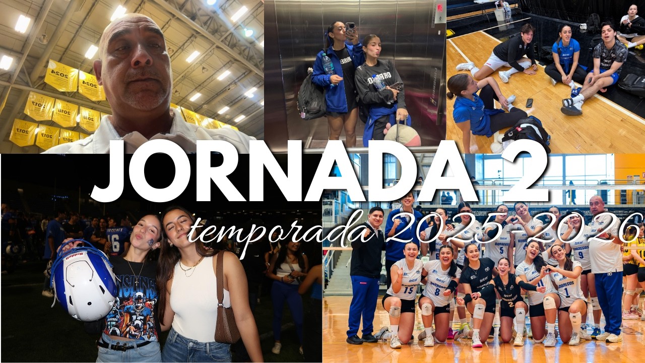 Vlog | Temporada conadeip 2025-2026