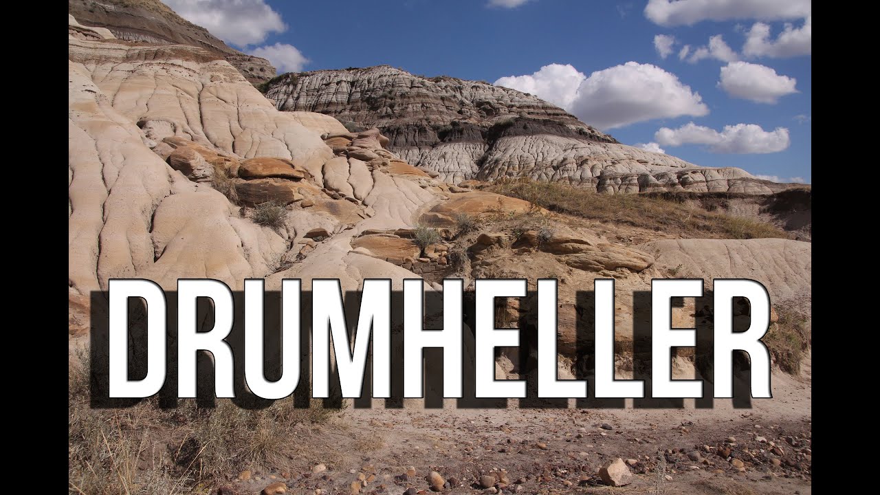 Things to do Alberta Canada; Drumheller | travel guide tourism video