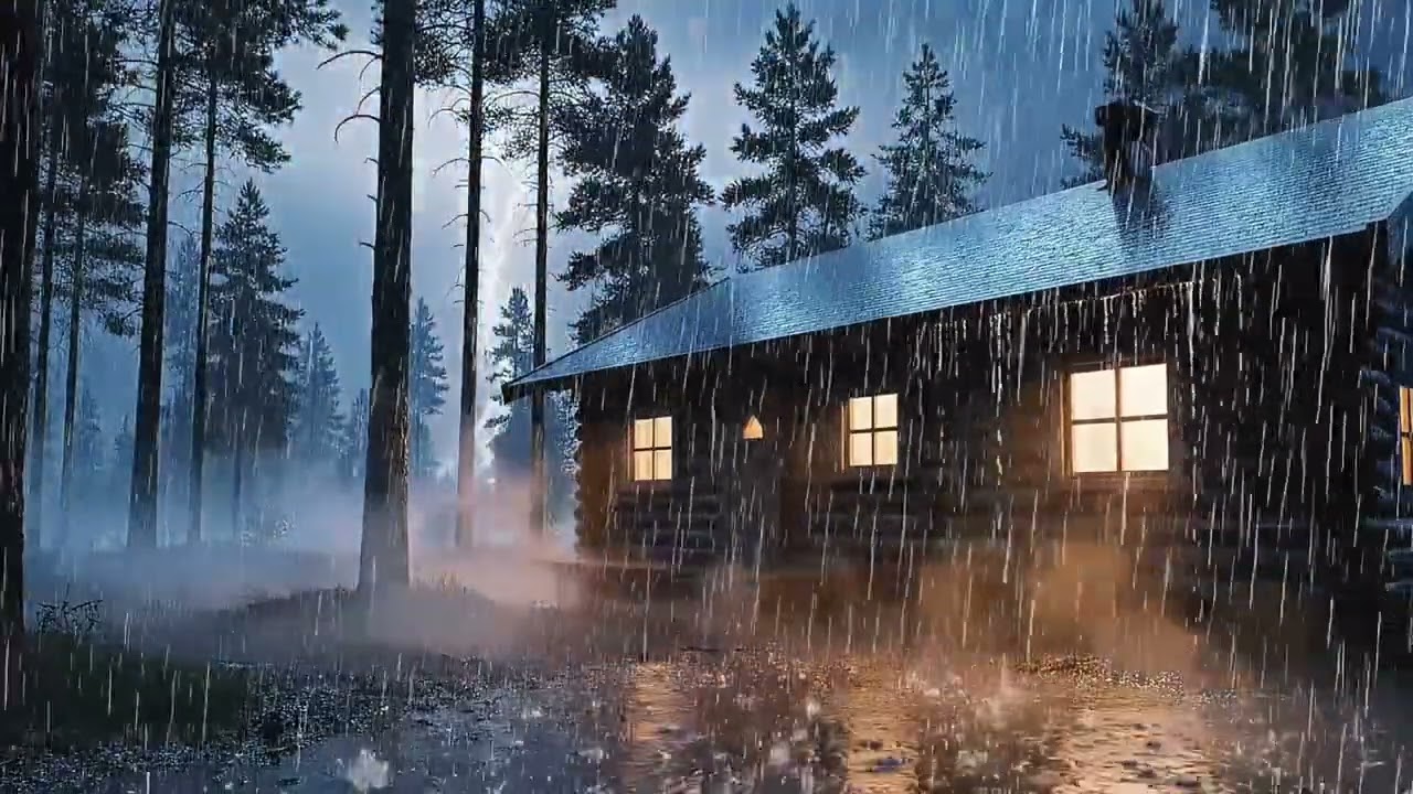 Night Rain Sounds for a Good Night's Sleep