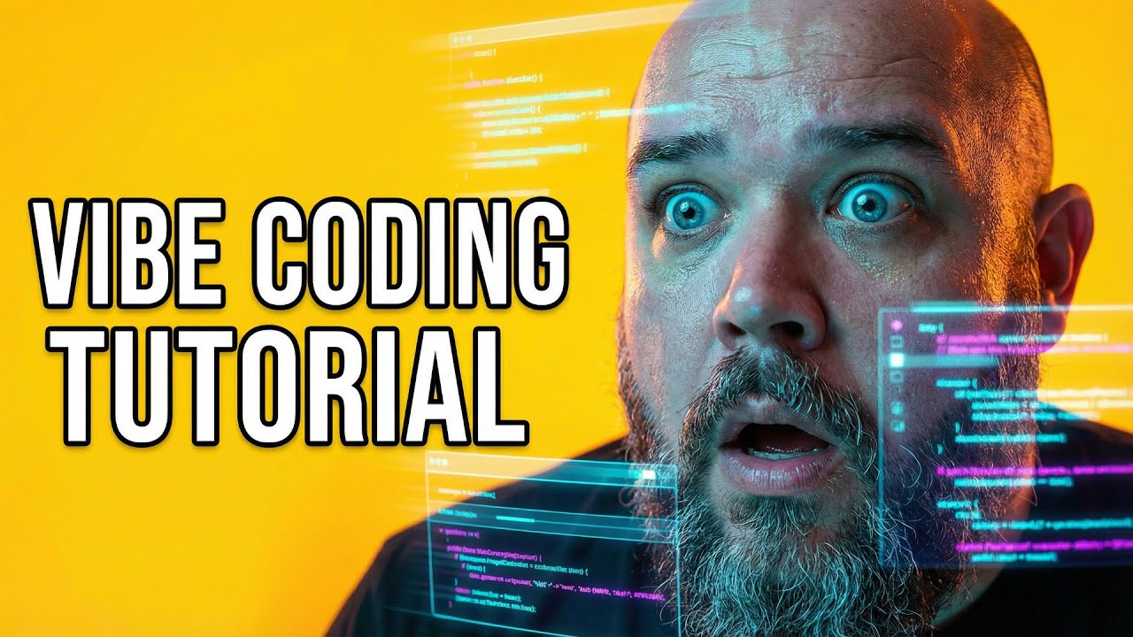 Criei um Portal do ZERO com Vibe Coding (e deu erro?) | EP.1
