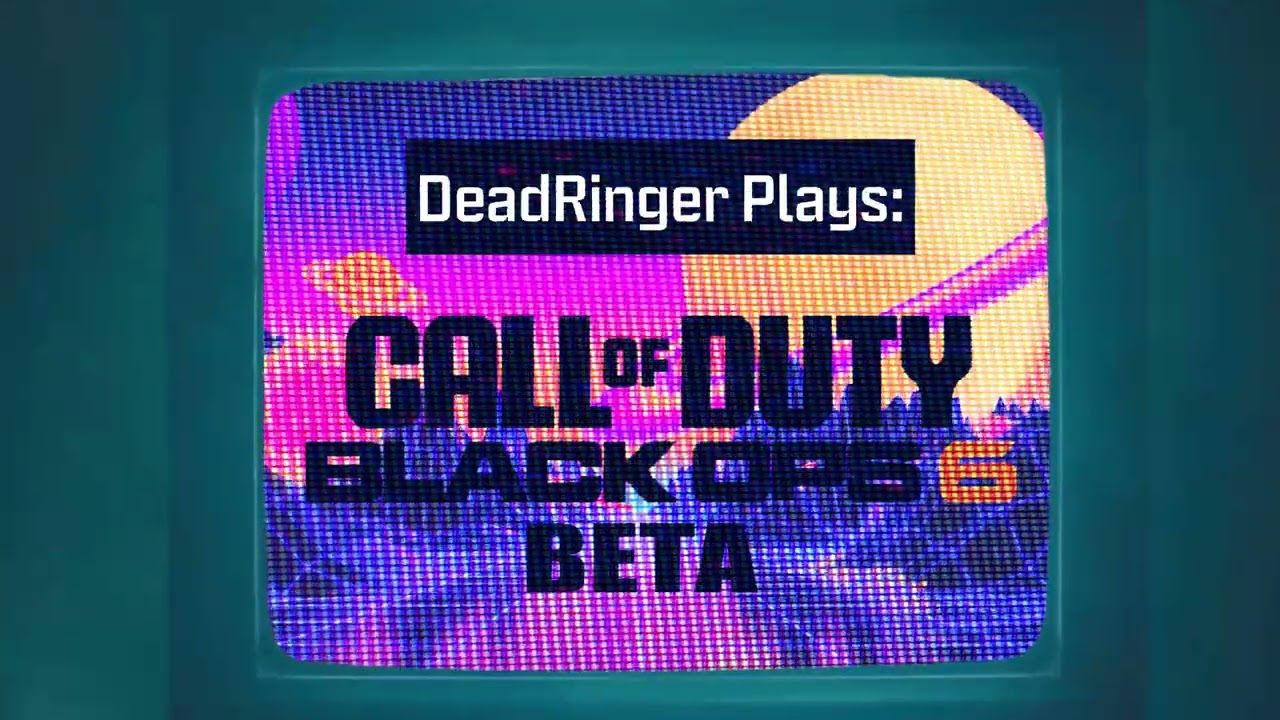 Black Ops 6 Beta Intro