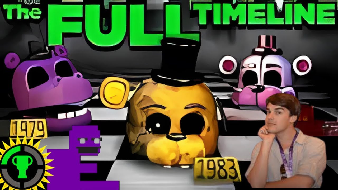 Game Theory: The Fnaf Ultimate Timeline (Combined)