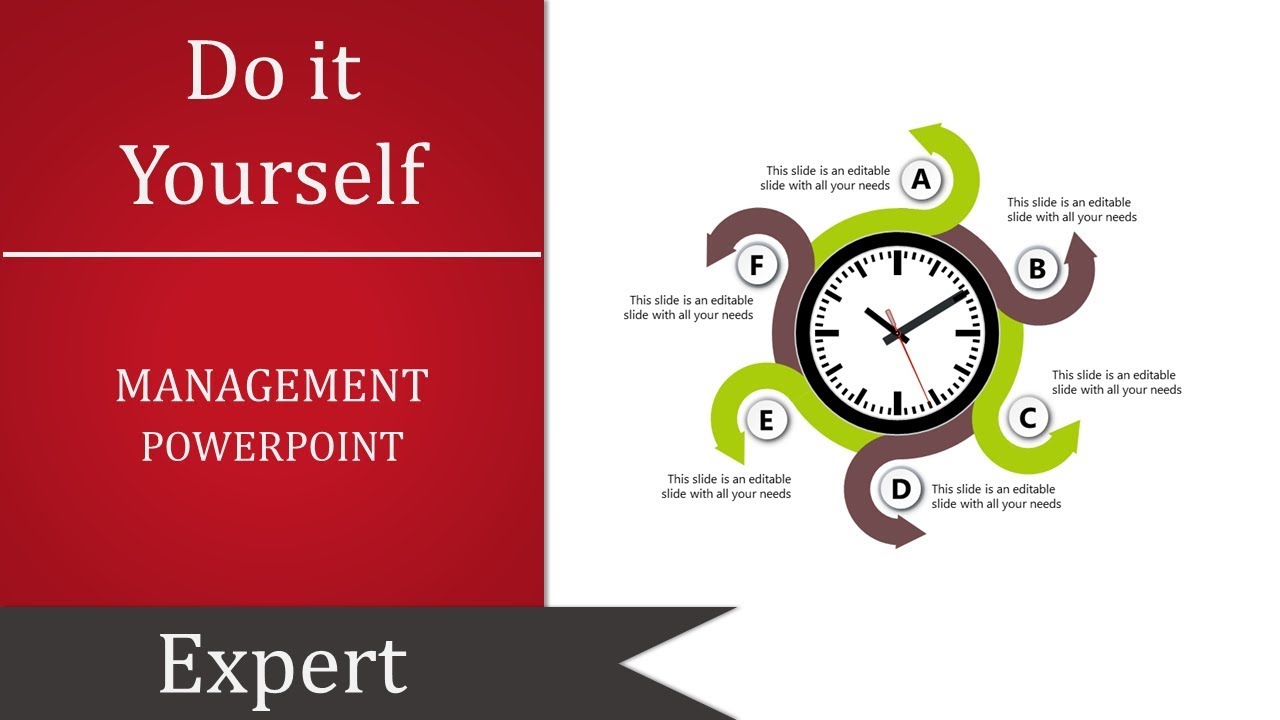 How to create time management powerpoint