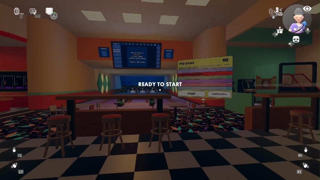 première vidéo rec room sur la chaîne
